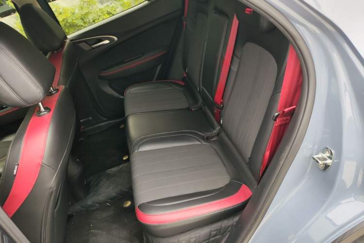 Used ORA Good Cat GT 2022 Mulan Edition 480km Long-Range续航 Left Rear Seat