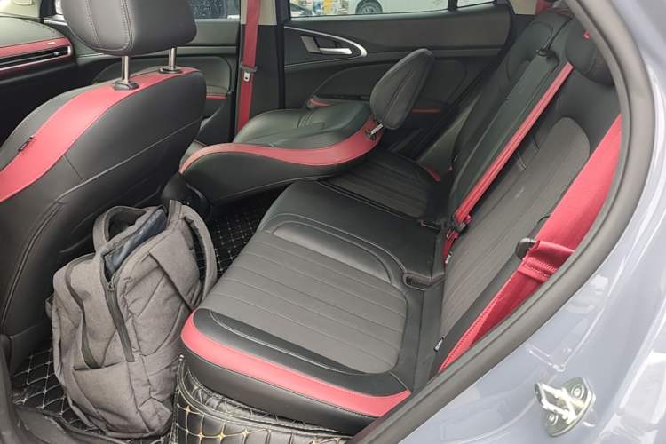 Used ORA Good Cat GT 2022 Mulan Edition 480km Long-Range续航 Left Rear Seat
