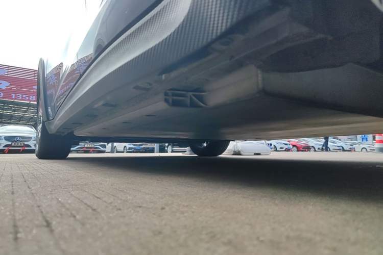 Used ORA Good Cat GT 2022 Mulan Edition 480km Long-Range续航 Left Side Sill