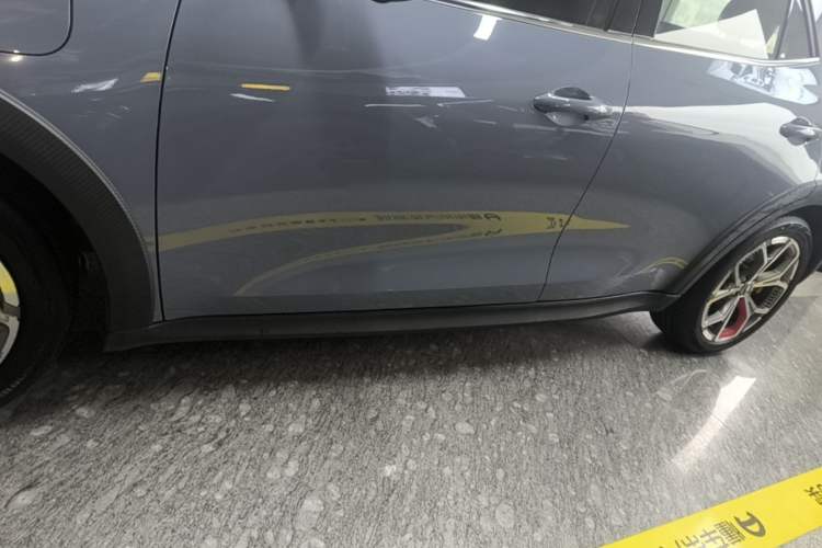 Used ORA Good Cat GT 2022 Mulan Edition 480km Long-Range续航 Left Side Sill