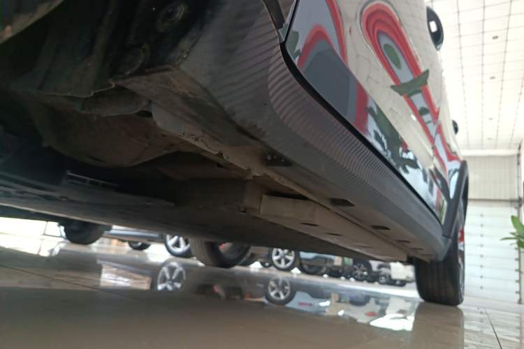 Used ORA Good Cat GT 2022 Mulan Edition 401 km Standard Range Left Side Sill