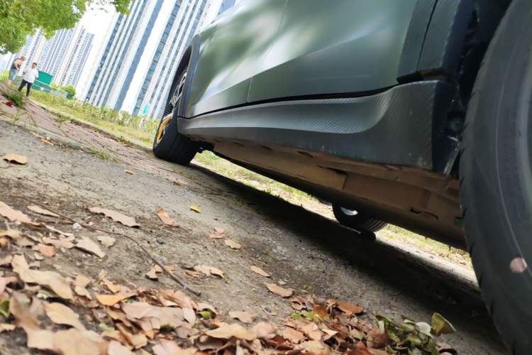 Used ORA Good Cat GT 2022 Mulan Edition 401 km Standard Range Left Side Sill