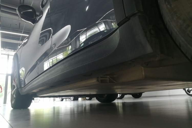 Used ORA Good Cat GT 2022 Mulan Edition 480km Long-Range续航 Left Side Sill