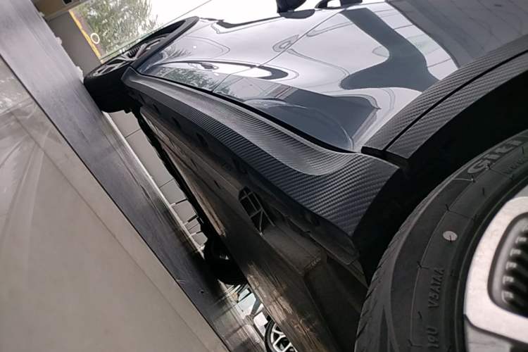 Used ORA Good Cat GT 2022 Mulan Edition 480km Long-Range续航 Left Side Sill