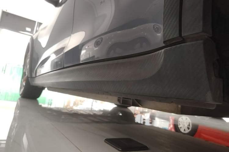 Used ORA Good Cat GT 2022 Mulan Edition 480km Long-Range续航 Left Side Sill