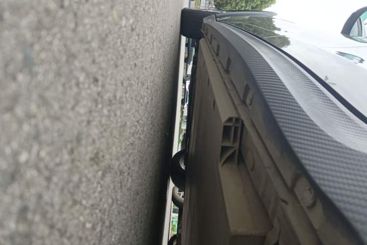 Used ORA Good Cat GT 2022 Mulan Edition 480km Long-Range续航 Left Side Sill