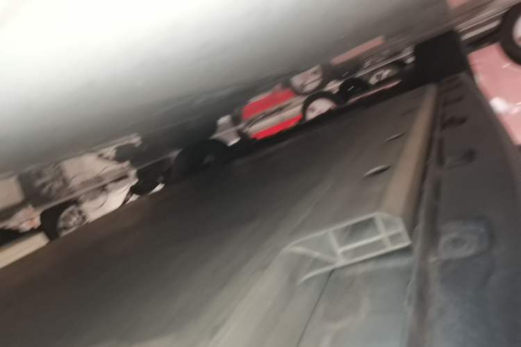 Used ORA Good Cat GT 2022 Mulan Edition 480km Long-Range续航 Left Side Sill