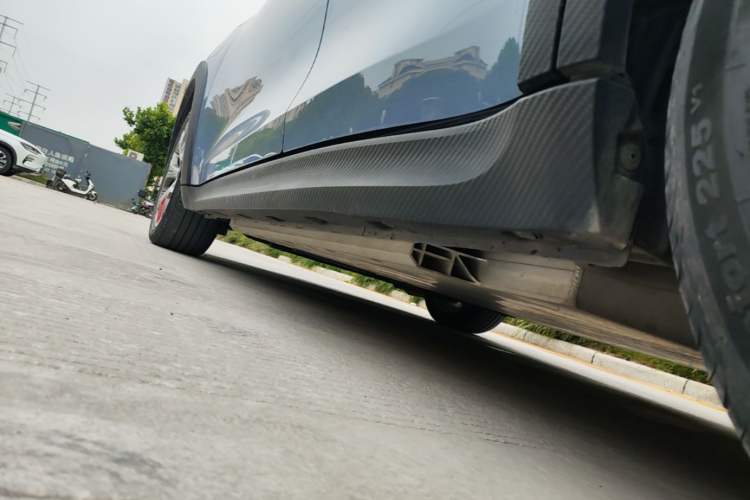 Used ORA Good Cat GT 2022 Mulan Edition 480km Long-Range续航 Left Side Sill