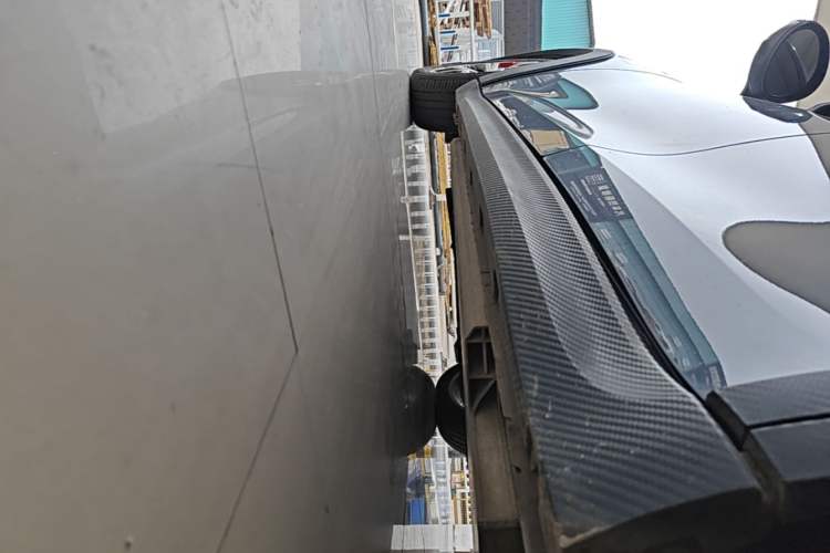 Used ORA Good Cat GT 2022 Mulan Edition 480km Long-Range续航 Left Side Sill