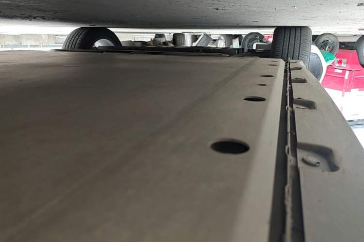 Used ORA Good Cat GT 2022 Mulan Edition 480km Long-Range续航 Left Side Sill