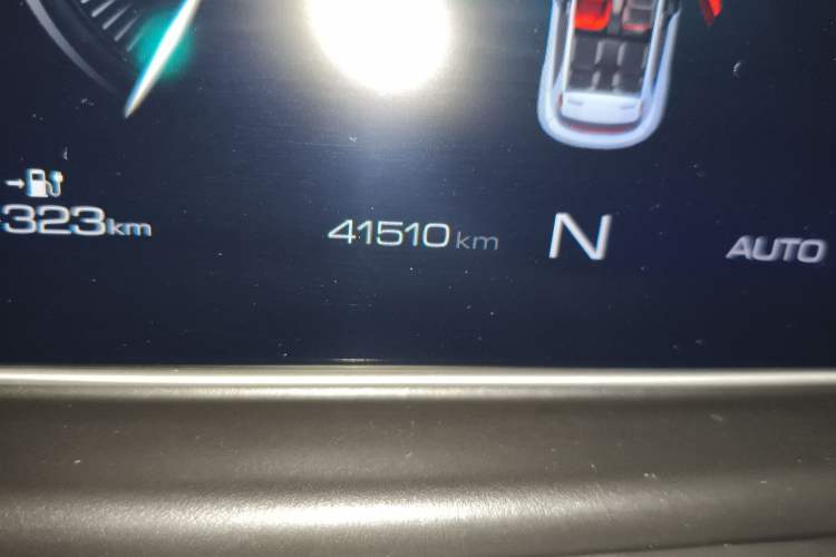 Used ORA Good Cat GT 2022 Mulan Edition 401 km Standard Range Odometer Close Up