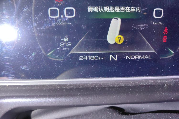 Used ORA Good Cat GT 2022 Mulan Edition 401 km Standard Range Odometer Close Up