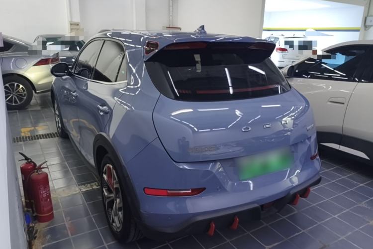 Used ORA Good Cat GT 2022 Mulan Edition 480km Long-Range续航 Rear Left 45 Deg