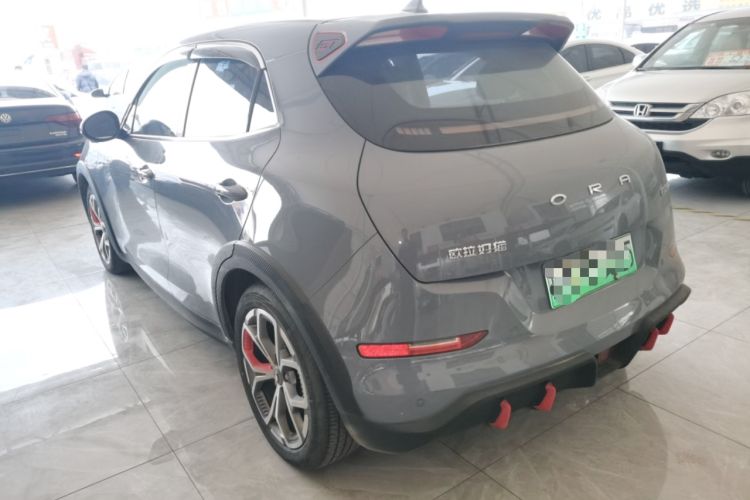 Used ORA Good Cat GT 2022 Mulan Edition 480km Long-Range续航 Rear Left 45 Deg