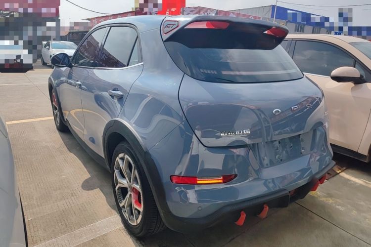 Used ORA Good Cat GT 2022 Mulan Edition 480km Long-Range续航 Rear Left 45 Deg