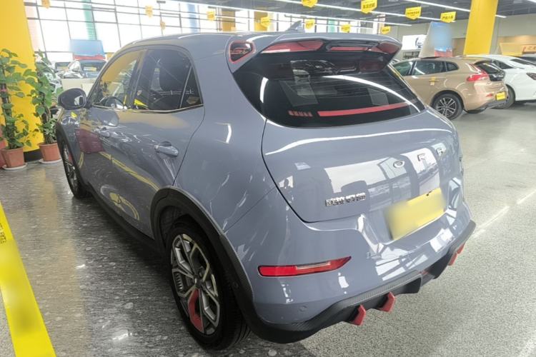 Used ORA Good Cat GT 2022 Mulan Edition 480km Long-Range续航 Rear Left 45 Deg