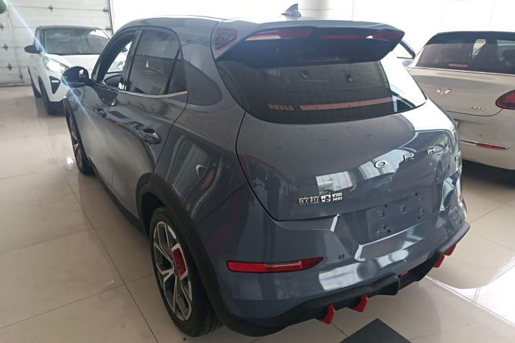 Used ORA Good Cat GT 2022 Mulan Edition 401 km Standard Range Rear Left 45 Deg