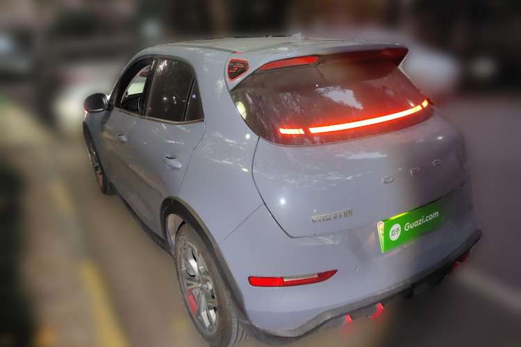 Used ORA Good Cat GT 2022 Mulan Edition 401 km Standard Range Rear Left 45 Deg