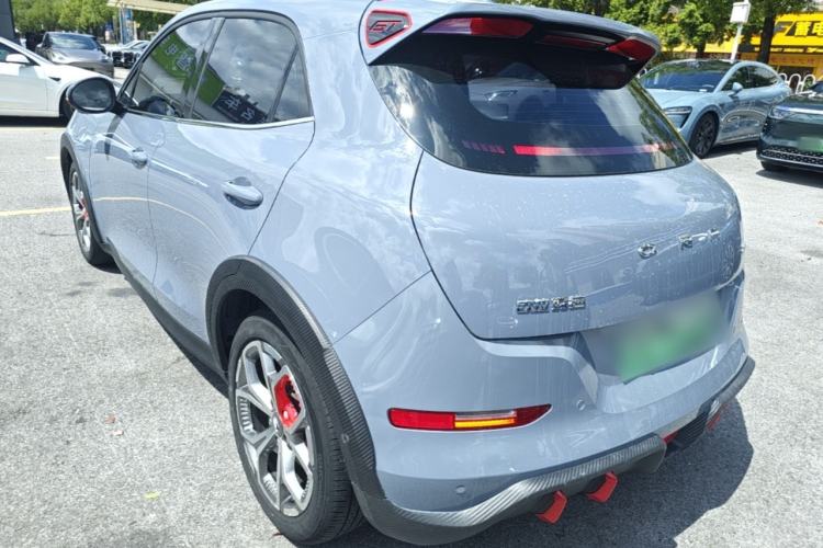 Used ORA Good Cat GT 2022 Mulan Edition 480km Long-Range续航 Rear Left 45 Deg