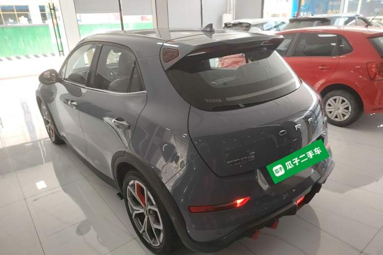 Used ORA Good Cat GT 2022 Mulan Edition 480km Long-Range续航 Rear Left 45 Deg