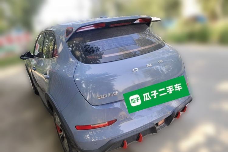 Used ORA Good Cat GT 2022 Mulan Edition 480km Long-Range续航 Rear Left 45 Deg