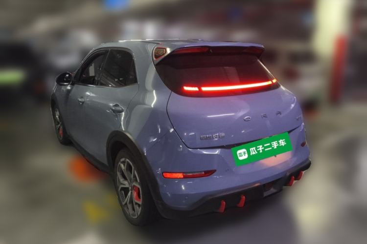 Used ORA Good Cat GT 2022 Mulan Edition 480km Long-Range续航 Rear Left 45 Deg