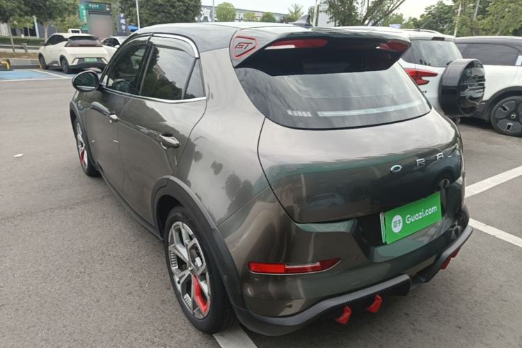 Used ORA Good Cat GT 2022 Mulan Edition 480km Long-Range续航 Rear Left 45 Deg