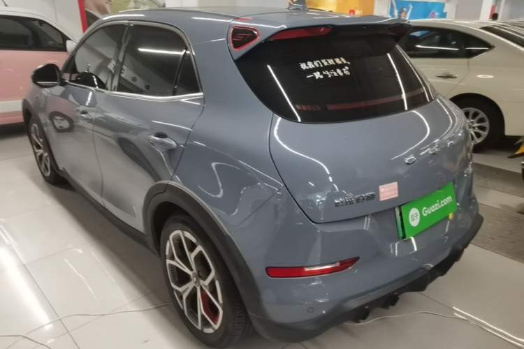 Used ORA Good Cat GT 2022 Mulan Edition 480km Long-Range续航 Rear Left 45 Deg