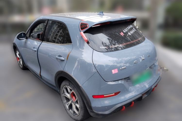 Used ORA Good Cat GT 2022 Mulan Edition 480km Long-Range续航 Rear Left 45 Deg