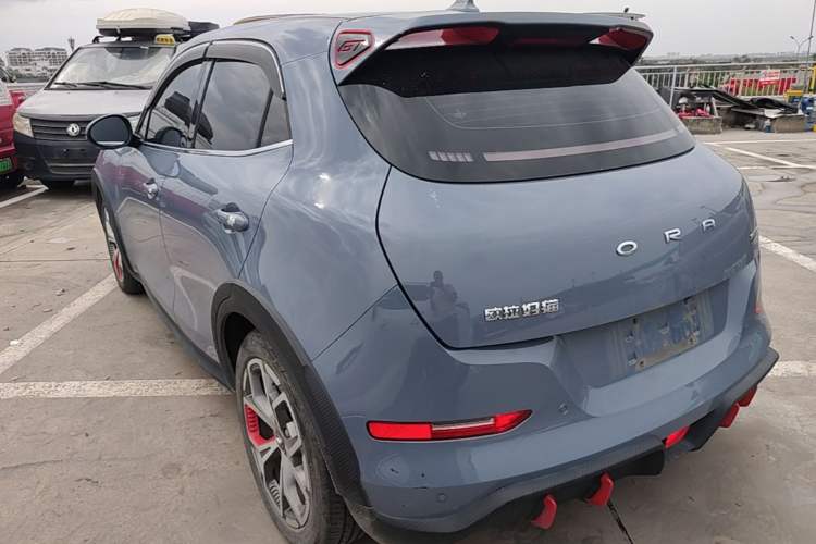 Used ORA Good Cat GT 2022 Mulan Edition 480km Long-Range续航 Rear Left 45 Deg