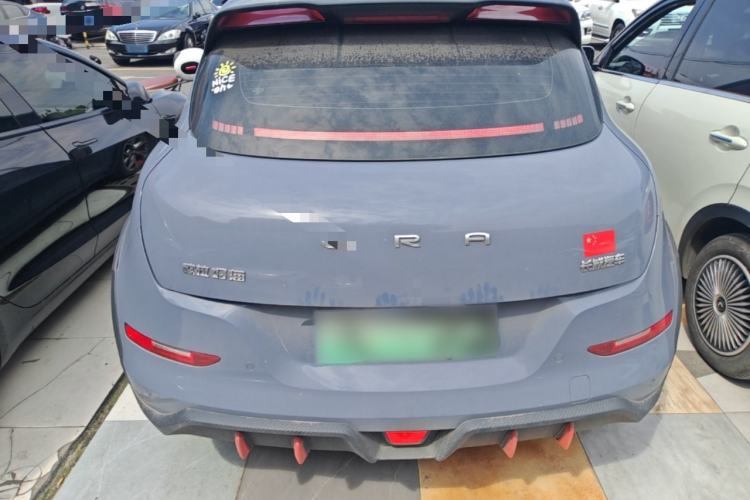Used ORA Good Cat GT 2022 Mulan Edition 480km Long-Range续航 Rear