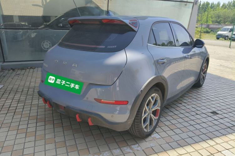 Used ORA Good Cat GT 2022 Mulan Edition 401 km Standard Range Rear Right 45 Deg