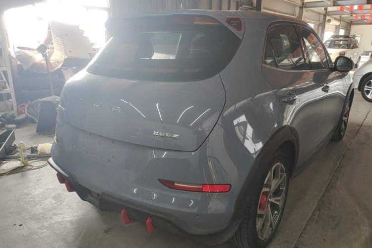 Used ORA Good Cat GT 2022 Mulan Edition 480km Long-Range续航 Rear Right 45 Deg