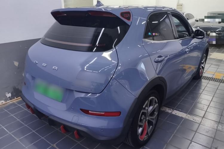 Used ORA Good Cat GT 2022 Mulan Edition 480km Long-Range续航 Rear Right 45 Deg