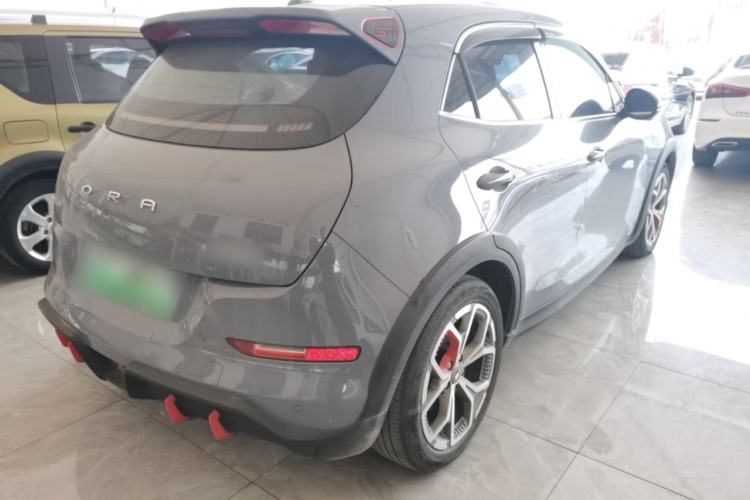 Used ORA Good Cat GT 2022 Mulan Edition 480km Long-Range续航 Rear Right 45 Deg