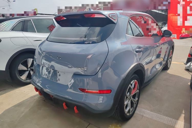 Used ORA Good Cat GT 2022 Mulan Edition 480km Long-Range续航 Rear Right 45 Deg