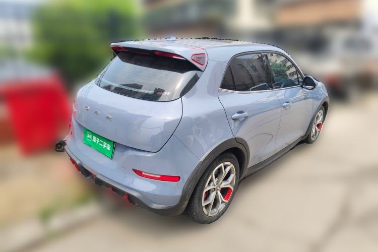 Used ORA Good Cat GT 2022 Mulan Edition 480km Long-Range续航 Rear Right 45 Deg