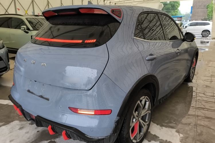 Used ORA Good Cat GT 2022 Mulan Edition 480km Long-Range续航 Rear Right 45 Deg
