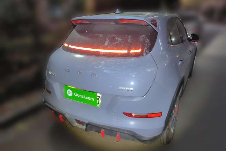 Used ORA Good Cat GT 2022 Mulan Edition 401 km Standard Range Rear Right 45 Deg