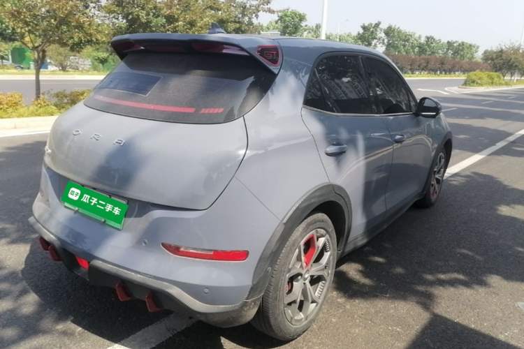 Used ORA Good Cat GT 2022 Mulan Edition 480km Long-Range续航 Rear Right 45 Deg