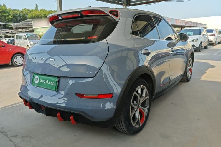 Used ORA Good Cat GT 2022 Mulan Edition 401 km Standard Range Rear Right 45 Deg