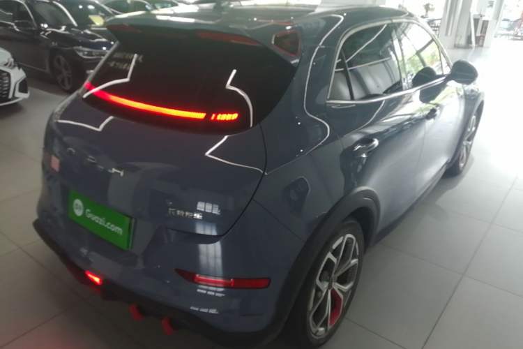 Used ORA Good Cat GT 2022 Mulan Edition 480km Long-Range续航 Rear Right 45 Deg