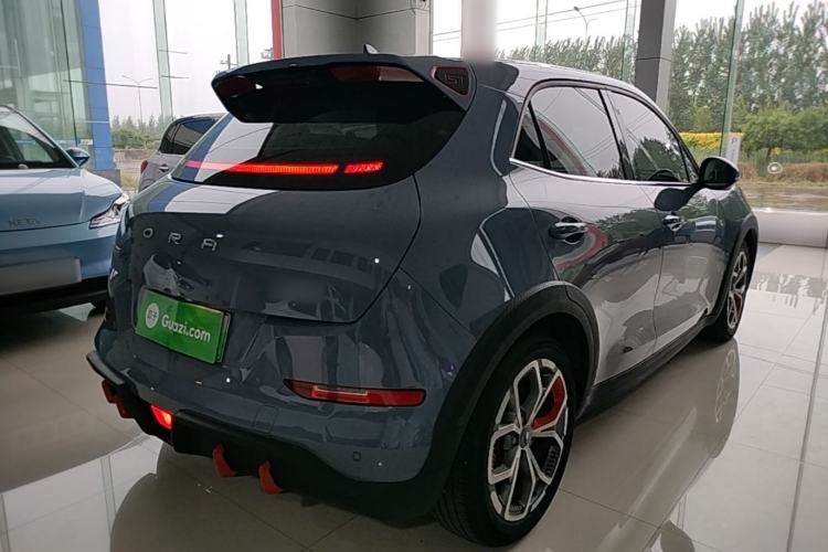 Used ORA Good Cat GT 2022 Mulan Edition 480km Long-Range续航 Rear Right 45 Deg