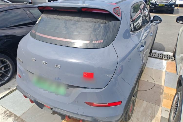 Used ORA Good Cat GT 2022 Mulan Edition 480km Long-Range续航 Rear Right 45 Deg