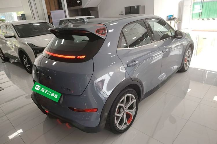 Used ORA Good Cat GT 2022 Mulan Edition 480km Long-Range续航 Rear Right 45 Deg