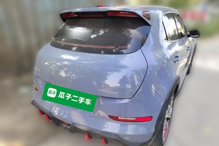 Used ORA Good Cat GT 2022 Mulan Edition 480km Long-Range续航 Rear Right 45 Deg