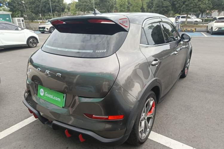 Used ORA Good Cat GT 2022 Mulan Edition 480km Long-Range续航 Rear Right 45 Deg