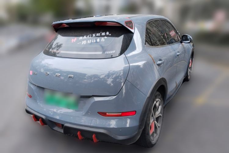 Used ORA Good Cat GT 2022 Mulan Edition 480km Long-Range续航 Rear Right 45 Deg