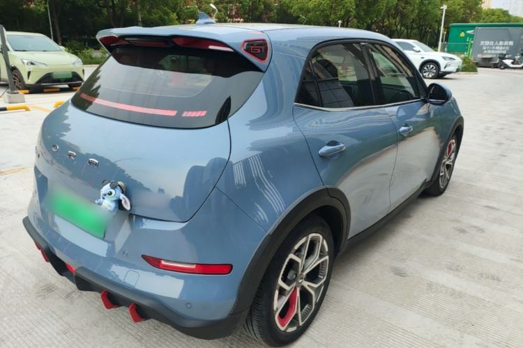 Used ORA Good Cat GT 2022 Mulan Edition 480km Long-Range续航 Rear Right 45 Deg