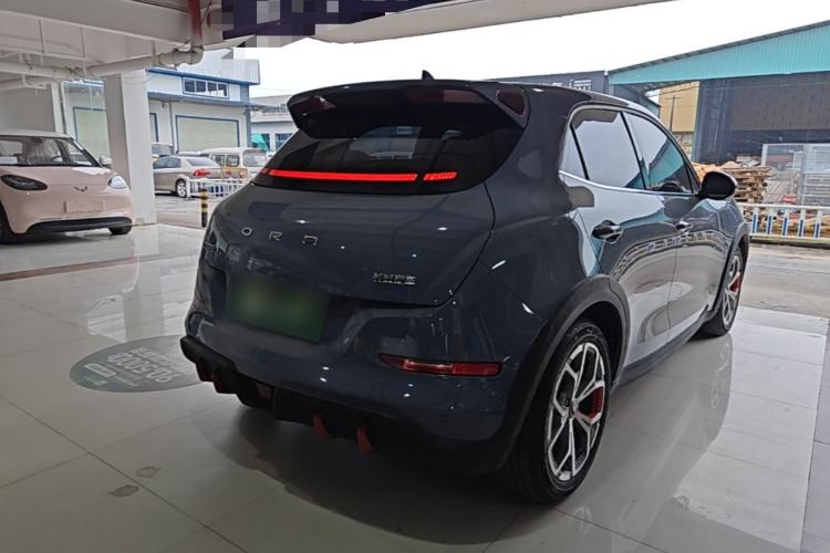 Used ORA Good Cat GT 2022 Mulan Edition 480km Long-Range续航 Rear Right 45 Deg